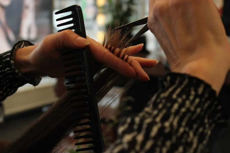 Knippen bij Volta Hair
