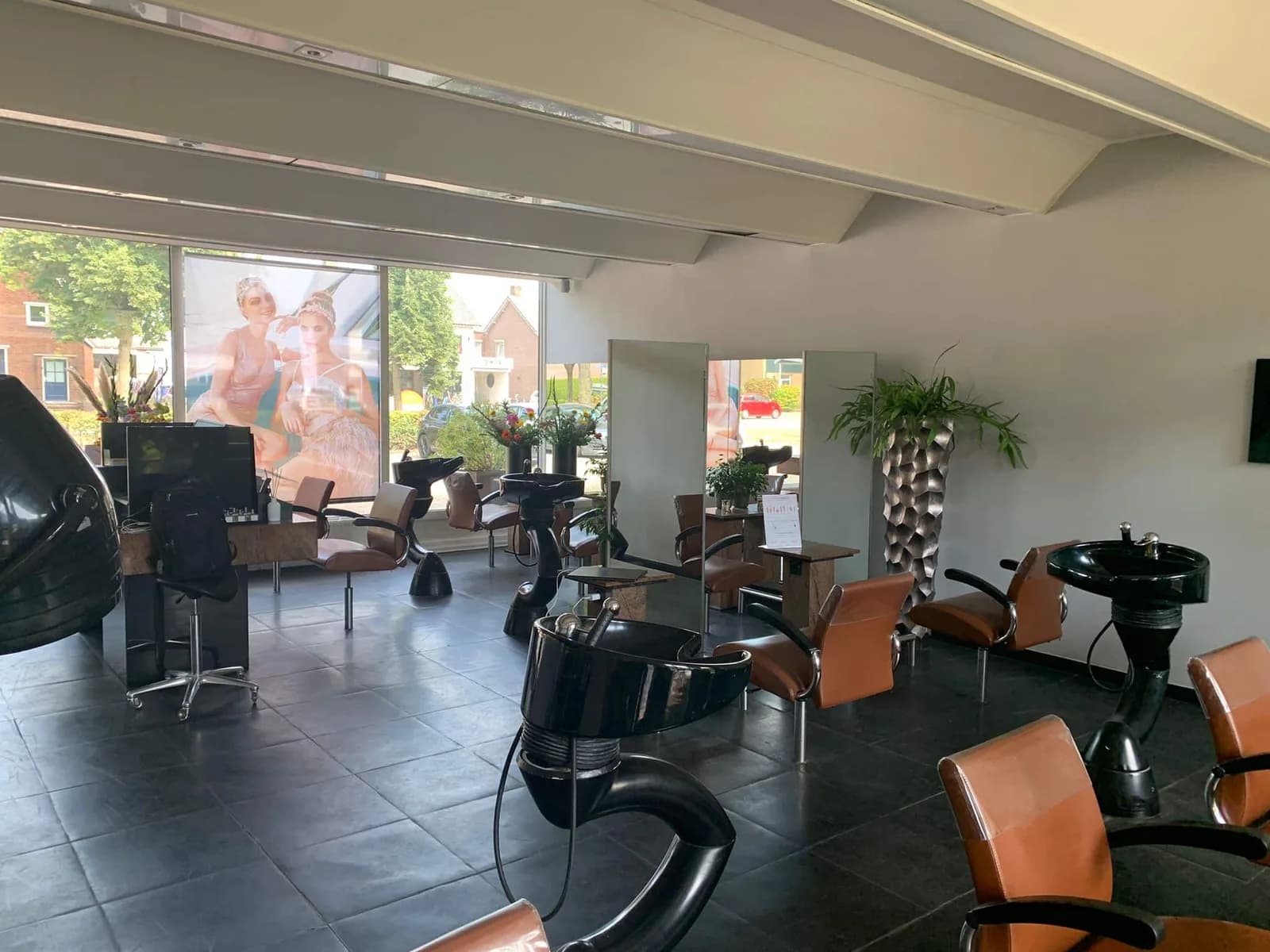 De salon van Volta Hair in Rosmalen